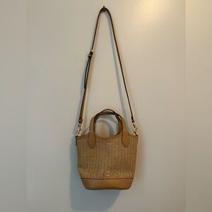 Coach Straw Tote Bag